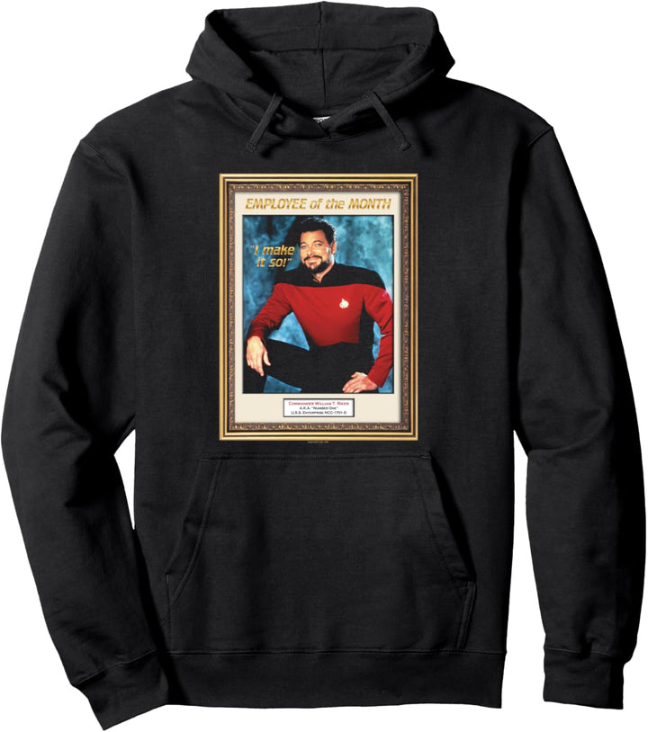 Star Trek Employee Of Month Pullover Hoodie