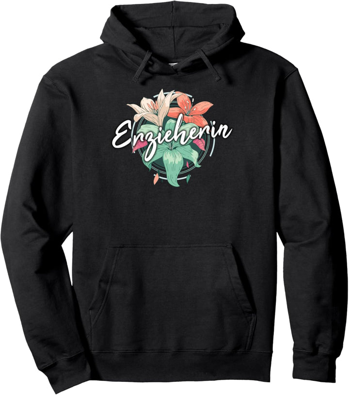 Erzieherin Erziehung Pädagoge Kinder Kindergarten Pullover Hoodie