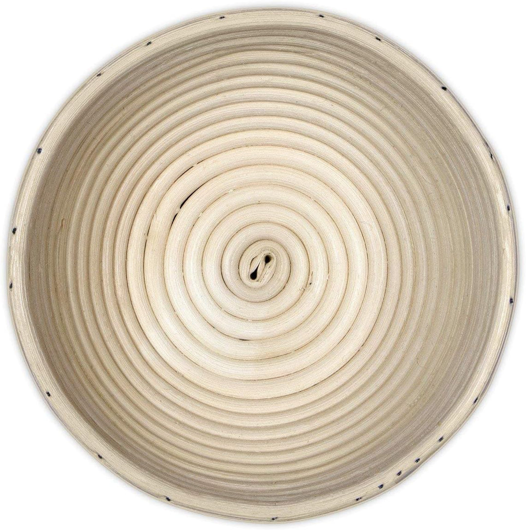 Städter Gärkorb Gärkörbchen rund 17 cm, Rattan, beige, 17cm,