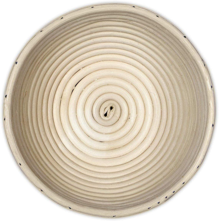 Städter Gärkorb Gärkörbchen rund 17 cm, Rattan, beige, 17cm,
