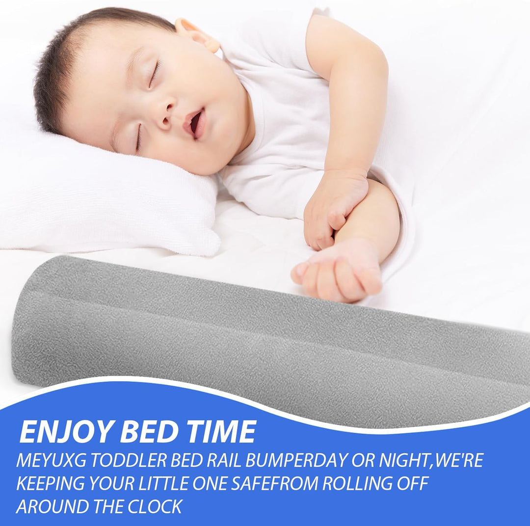 Rausfallschutz Bett, 2er Pack Aufblasbares Bettgitter Rausfallschutz, 127cm Bettkantenschutz Reise f