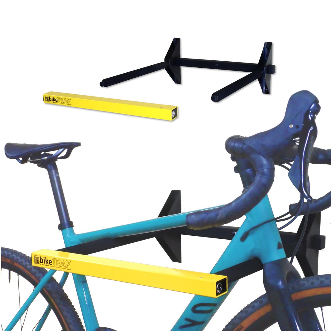 Secure Bike Anti-Diebstahl-Wandhalterung mit Schloss, hohe Sicherheit – Fahrräder beruhigt aufbewahr