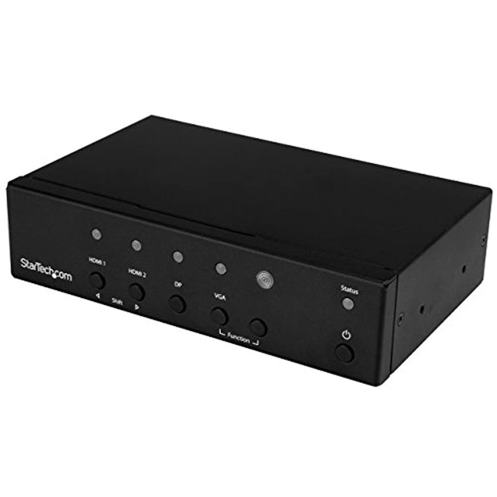 StarTech.com Multi-Input zu HDMI Automatischer Switch und Konverter, DisplayPort, VGA und Dual-HDMI