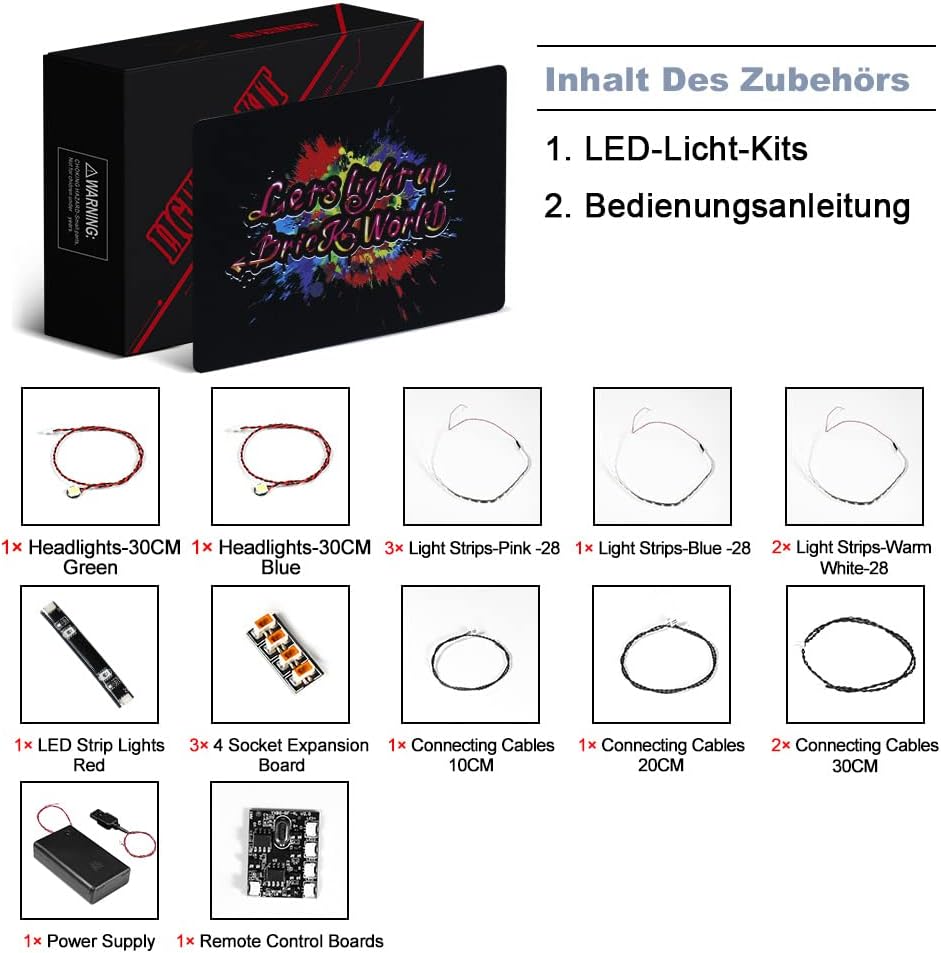 Led Licht Set für Lego Avatar Toruk Makto und der Baum der Seelen, Fernbedienung Dekorationsbeleucht