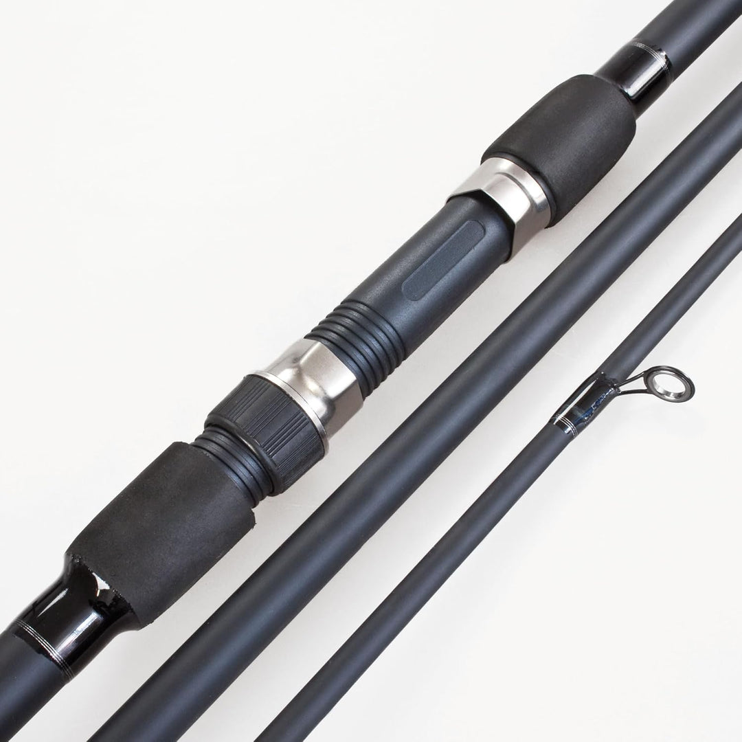 Karpfenrute Black Phantow II 3,60m 2,5-2,75lbs - Zeitloses Design, Ausgewogene Aktion