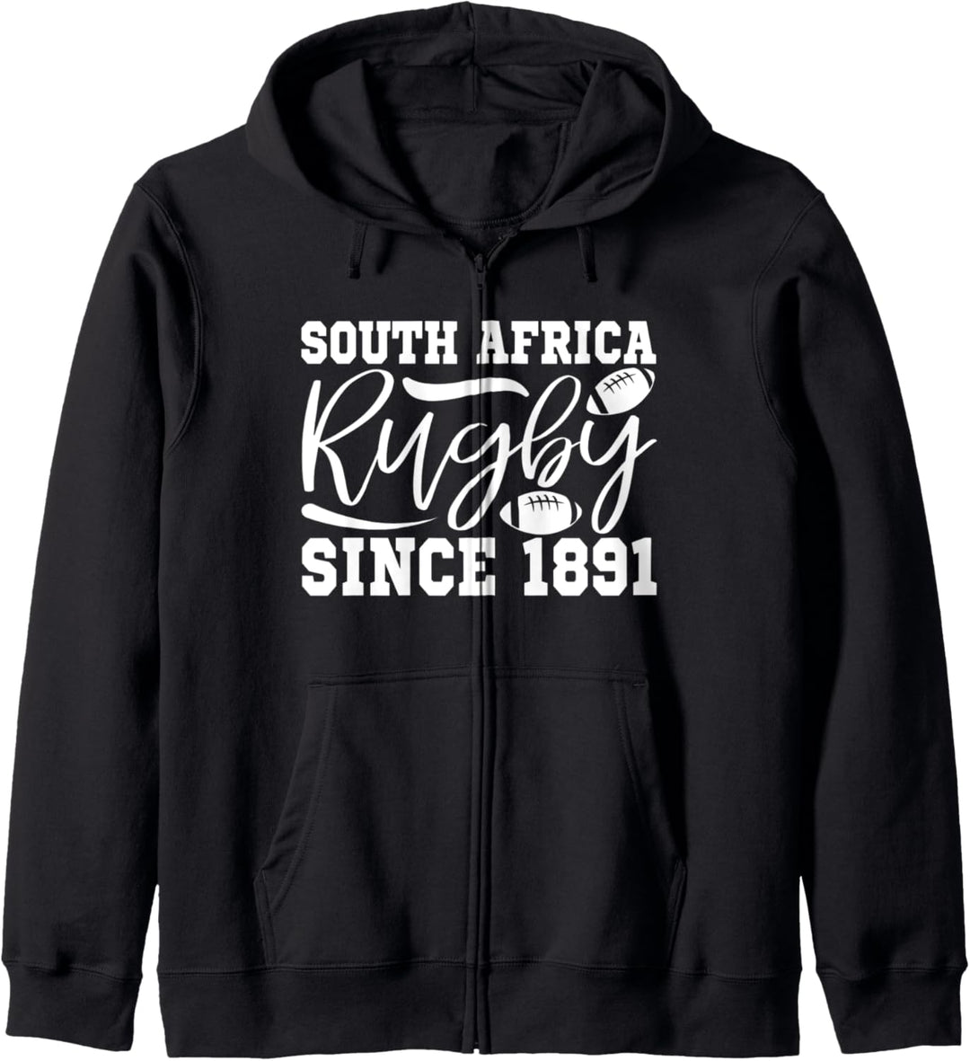 Südafrika Rugby seit 1891 Südafrika Kapuzenjacke