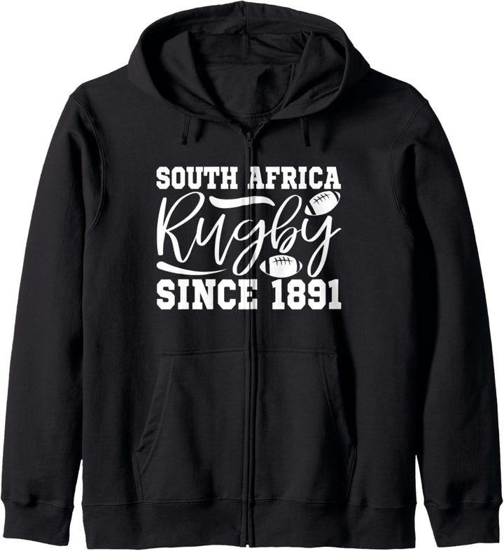 Südafrika Rugby seit 1891 Südafrika Kapuzenjacke
