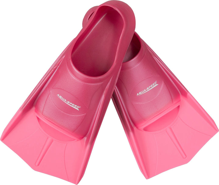 Aqua-Speed Kurze Trainingsschwimmflossen - Bequeme Flossen Für Das Schwimmtraining - Für Meer Und Po