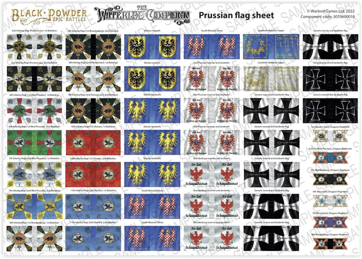Warlord Games, Black Powder Epic Battles - Waterloo: Preussische Landwehr Brigade