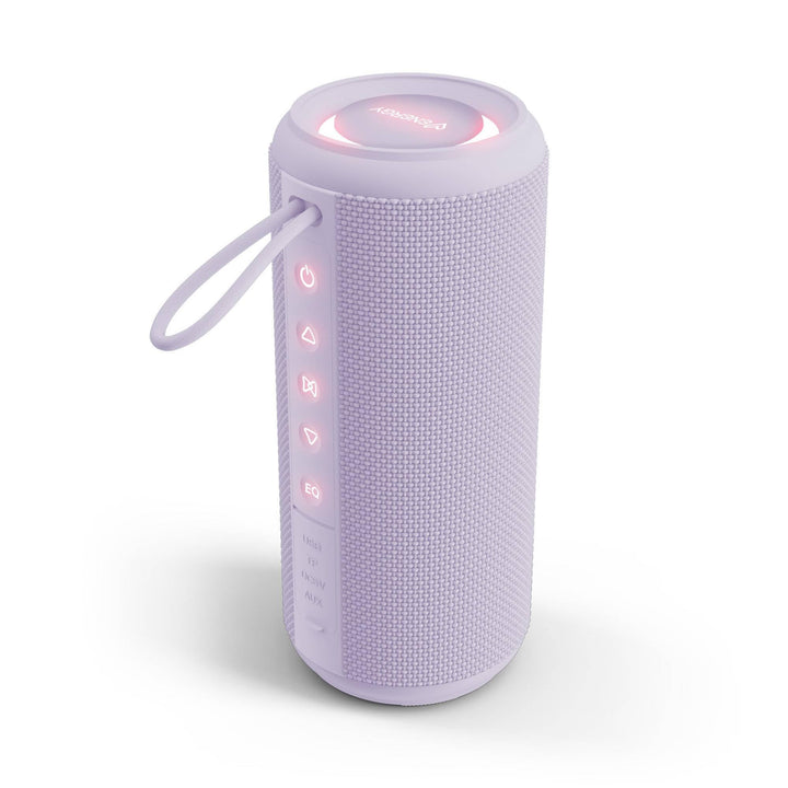 Energy Sistem Sunset Bluetooth-Lautsprecher Malvenfarben, Malvenfarben