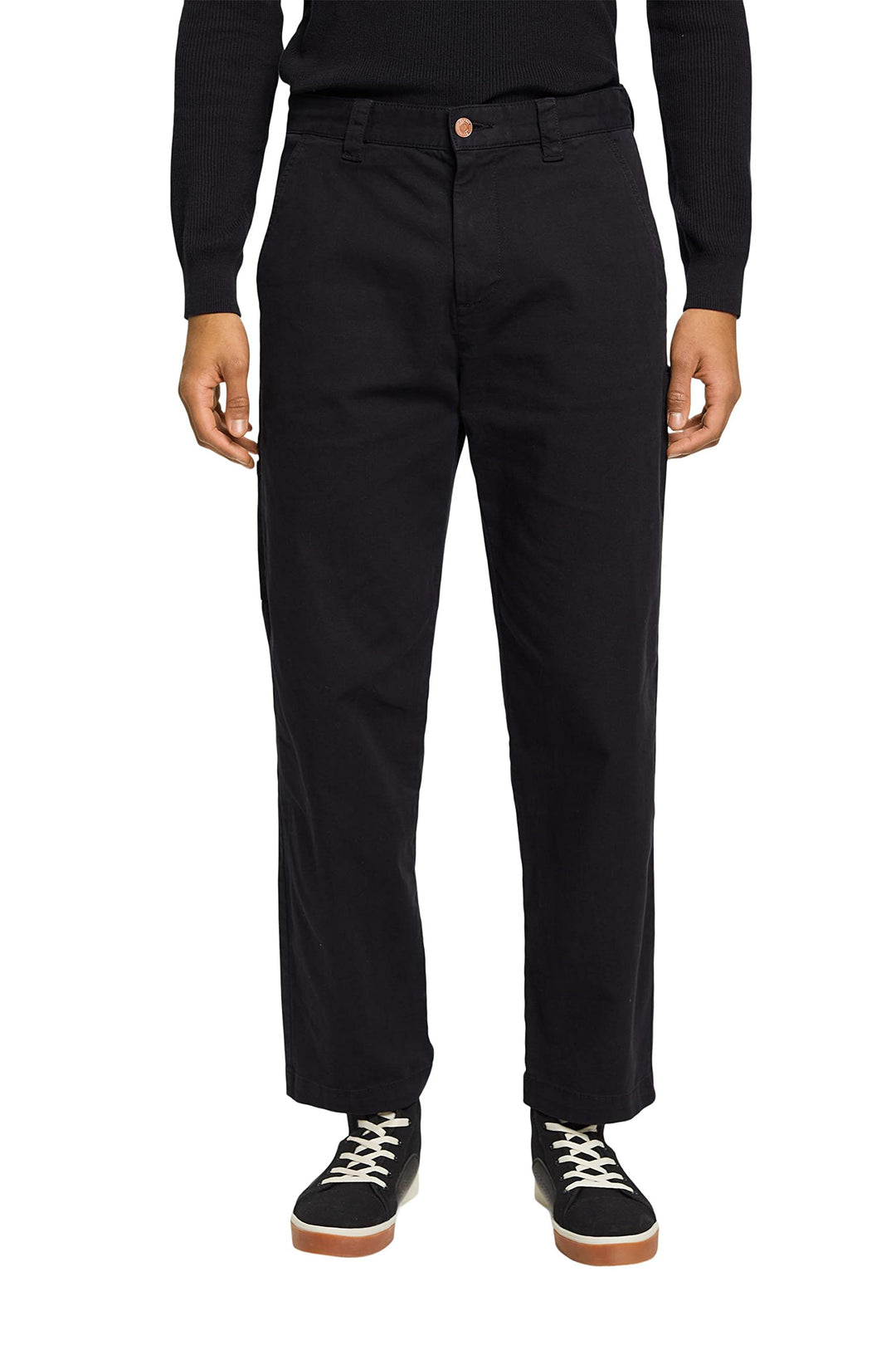 ESPRIT Herren Hose 32W / 32L 001/Black, 32W / 32L 001/Black