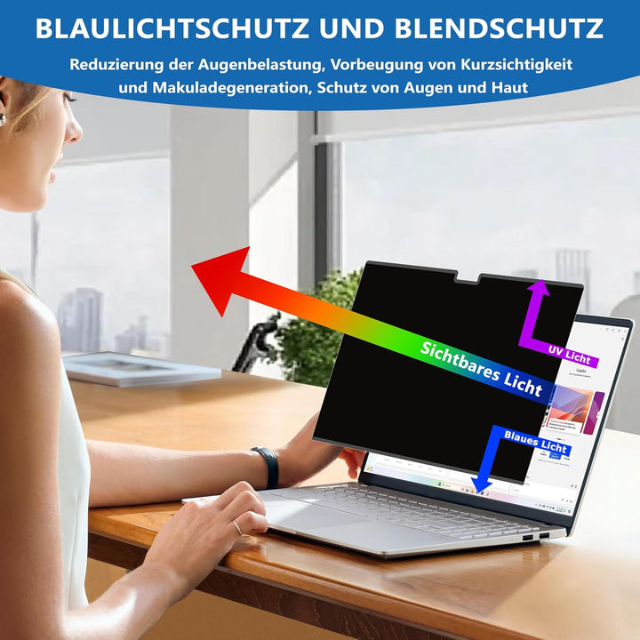 Magnetischer Blickschutzfolie für Macbook Pro 13 Zoll (2016–2022, M1, M2) / MacBook Air 13 Zoll (201