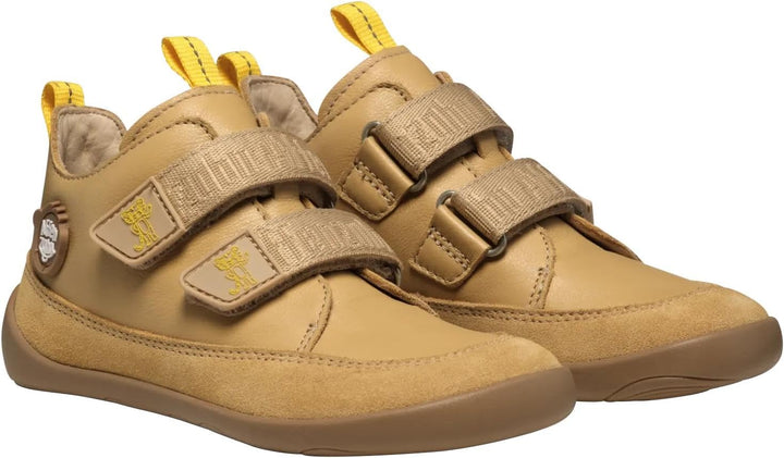 Affenzahn Halbschuh Knit Happy 35 EU Tiger Beige, 35 EU Tiger Beige