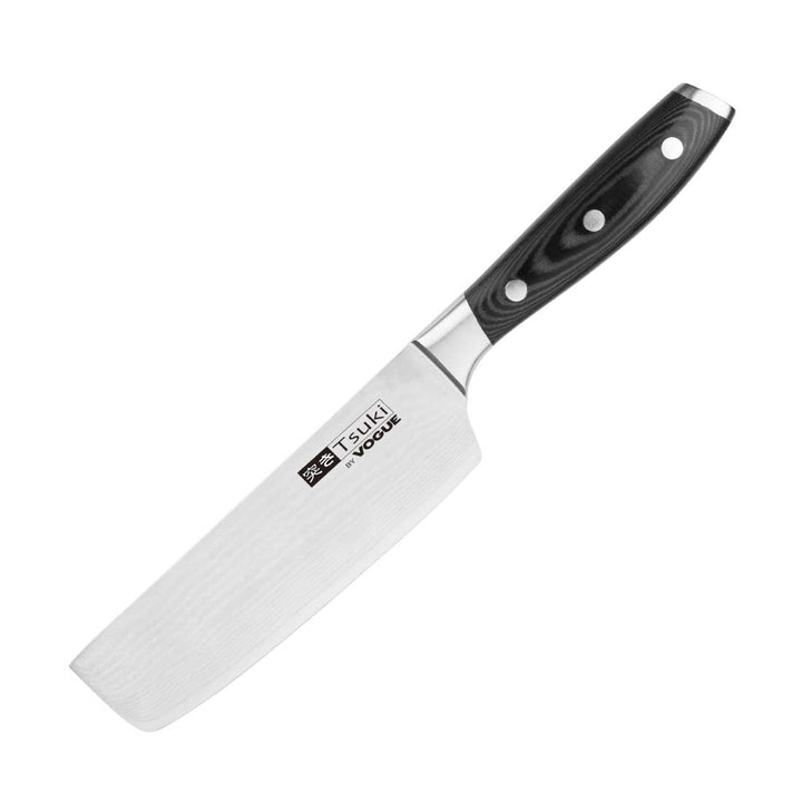 Vogue Tsuki Serie 7 Gemüsehacker - 6 1/2", Silber
