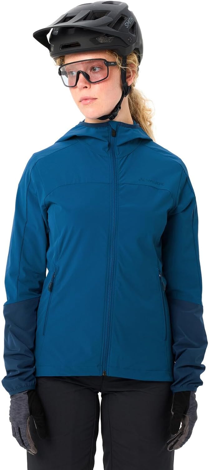 VAUDE Jacken Women's Moab Jacket IV 38 Blau, 38 Blau