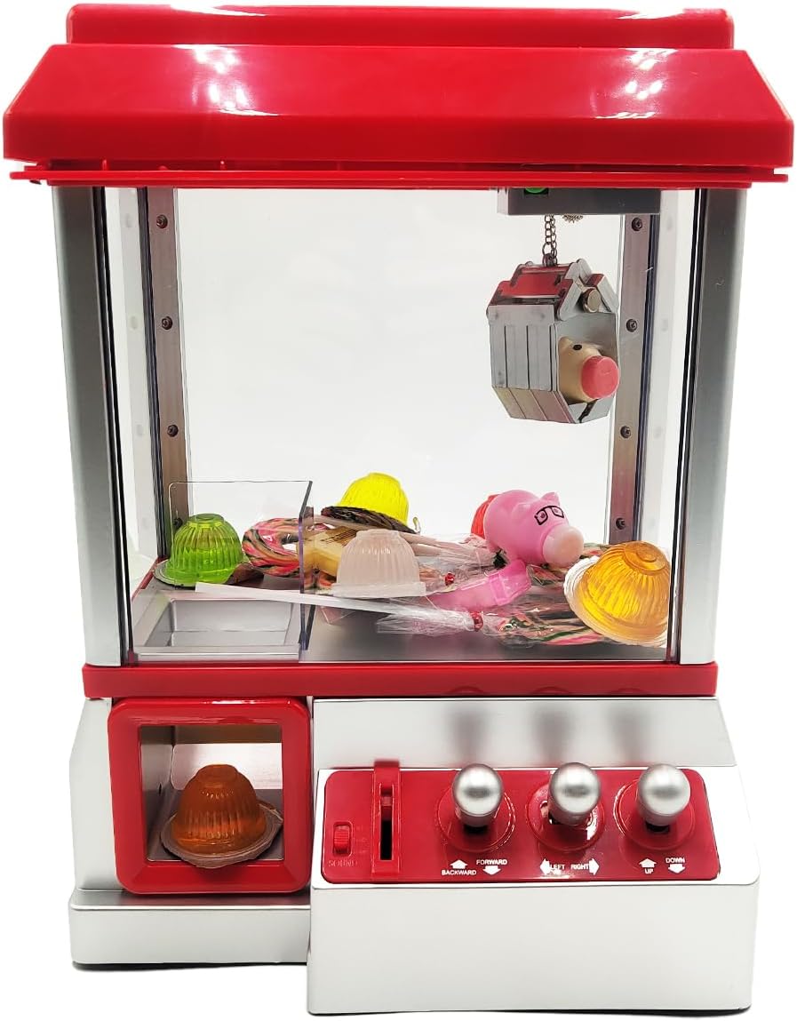 Mad Monkey Candy Grabber Süssigkeiten Greifautomat, Spielzeug Greifer Automat für Kinder und Erwachs
