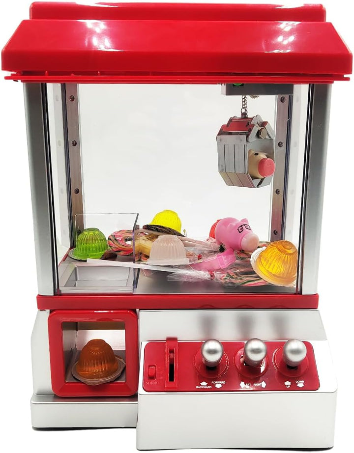 Mad Monkey Candy Grabber Süssigkeiten Greifautomat, Spielzeug Greifer Automat für Kinder und Erwachs