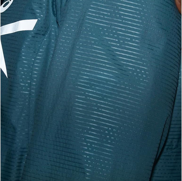 ASICS Herren Laufjacke LITE-SHOW foggy teal XL