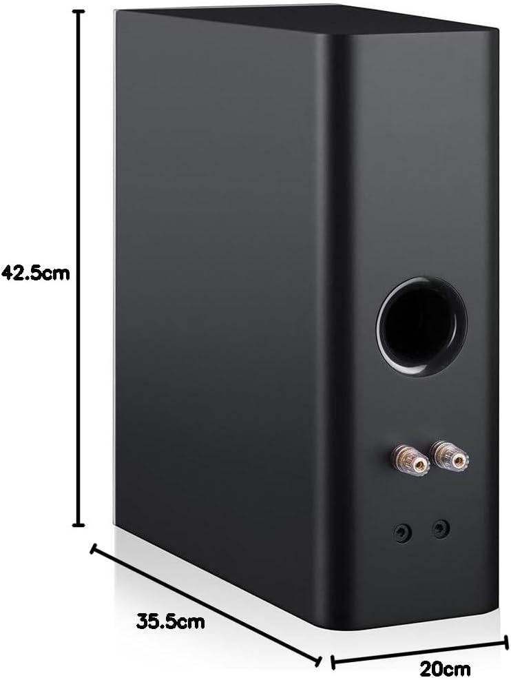 Teufel DEFINION 3S High-End Stereo Regallautsprecher, Patentiertes SCA-Koaxial-Chassis, 3-Wege-Syste