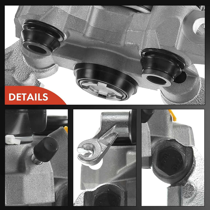 Frankberg 1x Bremssattel Bremszange Hinten Rechts Kompatibel mit Xsara 1997-2005 ZX 1992-1997 206 20
