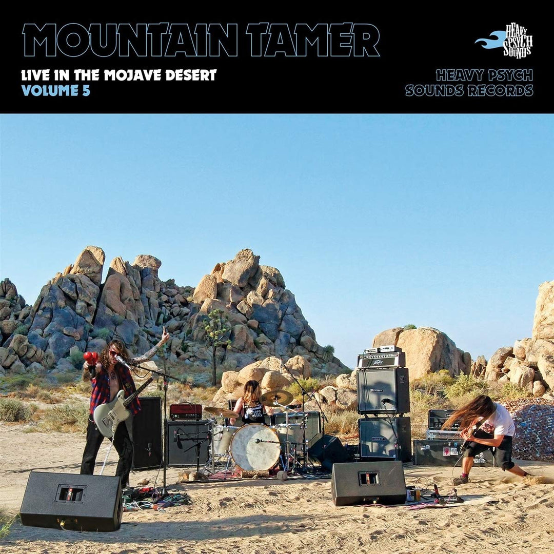 Live in the Mojave Desert, Vol. 5, Vinyl