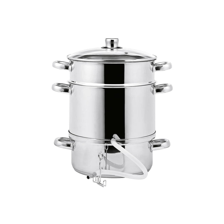 Haushalt International HI 22043 Edelstahl Entsafter 26cm