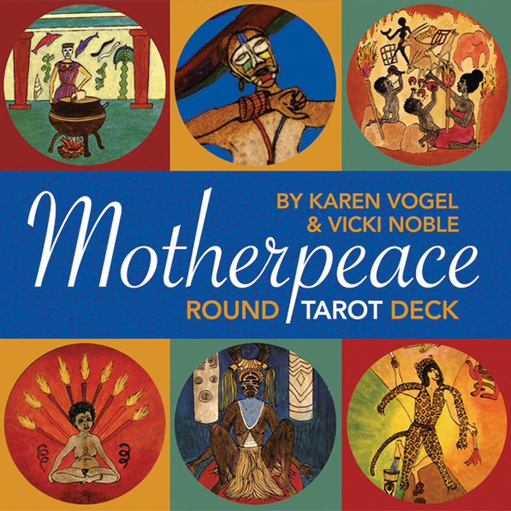 The Motherpeace Round Tarot Deck: 78-Card Deck, Karten