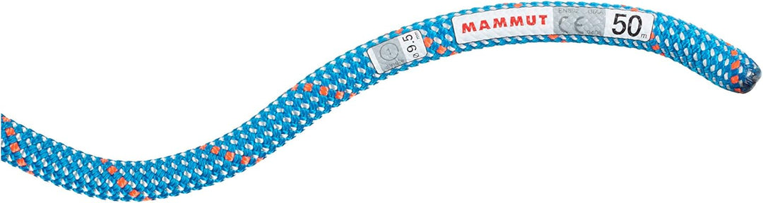 Mammut Crag Classic Rope 9,5 mm Classic – Blau/Weiss LG 70 70 m Classic - Blue/White, 70 m Classic -