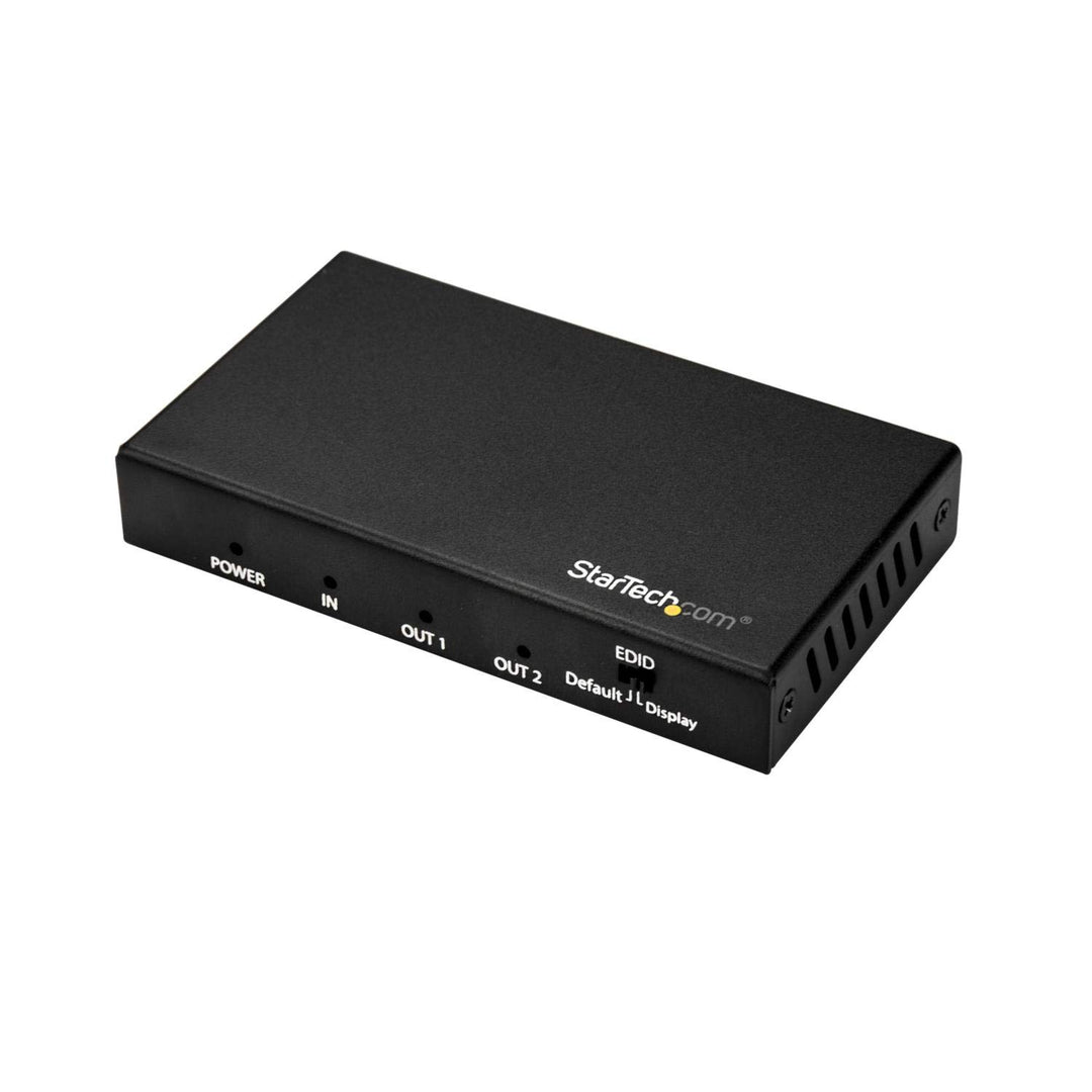 StarTech.com HDMI Splitter - 2-Port - 4K 60Hz - HDR - 1x2 HDMI Verteiler 2 Port 4K60 HDR, 2 Port 4K6