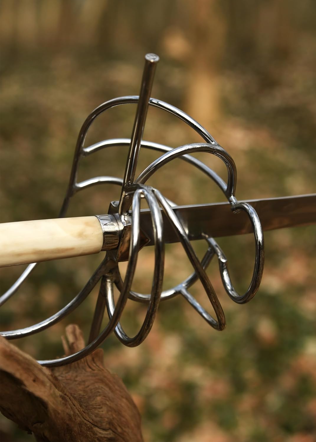 Battle-Merchant - Italienischer Rapier mit geschwungenem Parier, 16. Jh. - Mittelalter