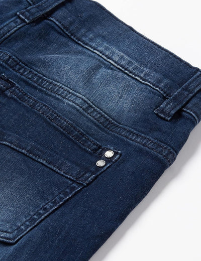 s.Oliver Jungen Jeans Bermuda, Fit Seattle 146 Grosse Grössen Blau, 146 Grosse Grössen Blau