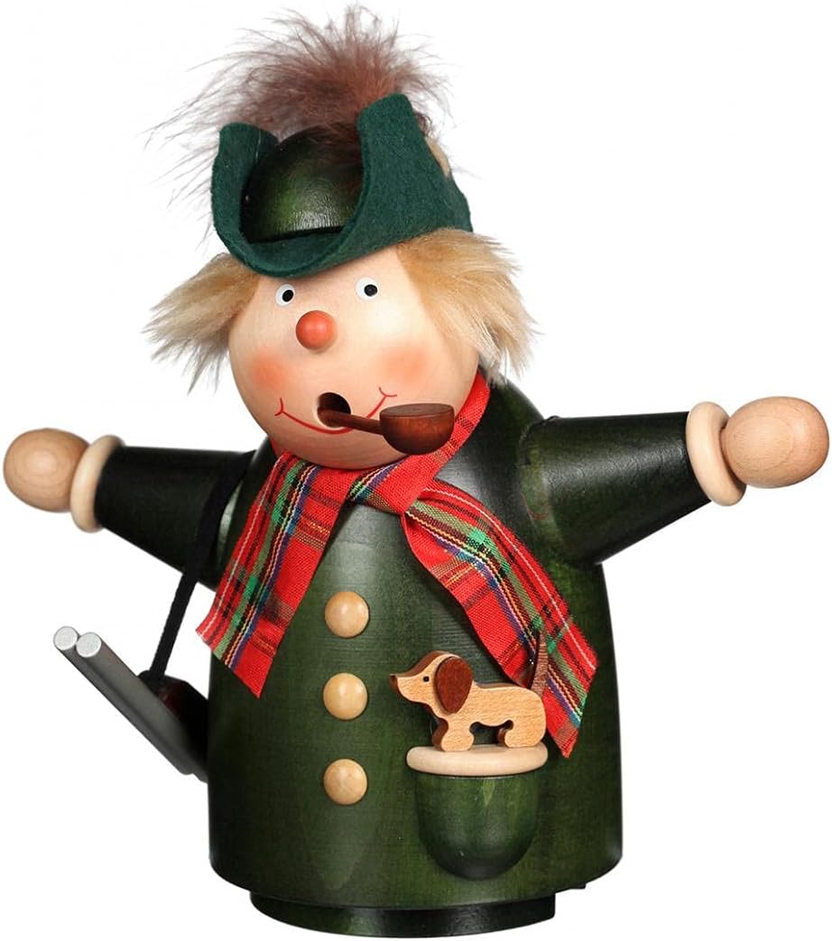 Christian Ulbricht Räuchermännchen Borzel Förster 35833 Neuheit 2018