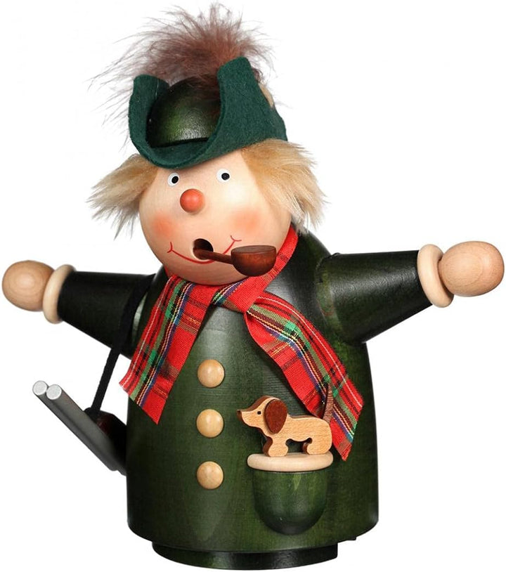 Christian Ulbricht Räuchermännchen Borzel Förster 35833 Neuheit 2018