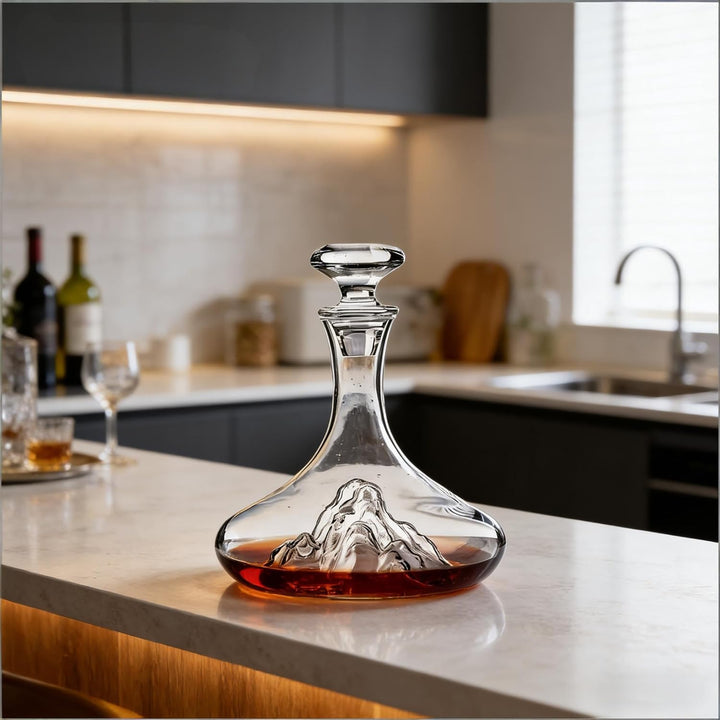 Weinbelüfter Personalisierte Whiskey Geschenke Männer Geburtstagsgeschenke für Männer Whiskey Karaff