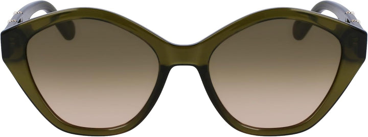 Liu Jo Unisex Sunglasses 18 275 Khaki, 18 275 Khaki