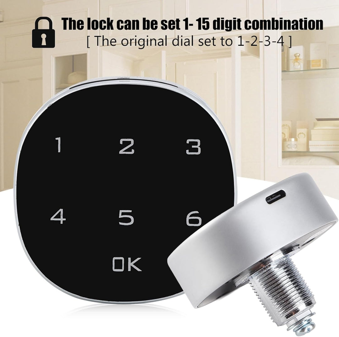 Code Lock Digitale Zink-Legierung Code Kombination Elektronische Code Lock Cam Cabinet Locker Komfor