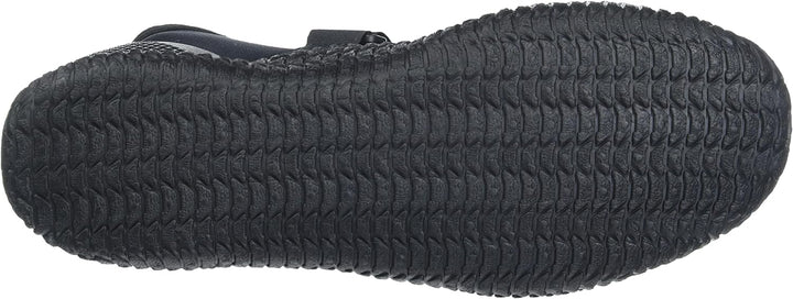 Neoprenschuh Hiko Sneaker mit Klett Wassersport Kanu Kajak Schwimmen SUP Surfen 47 EU Schwarz, 47 EU