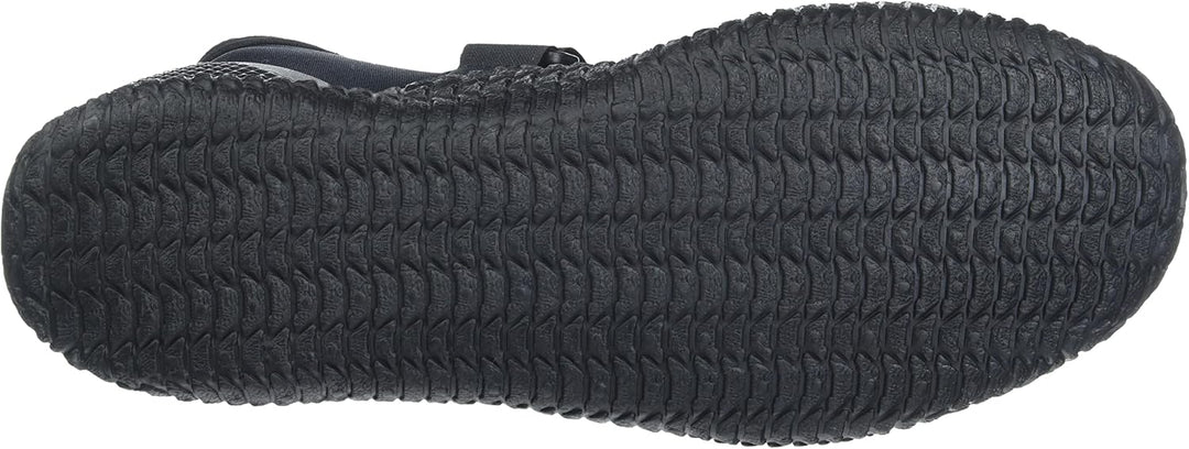 Neoprenschuh Hiko Sneaker mit Klett Wassersport Kanu Kajak Schwimmen SUP Surfen 10 =44.5 EU Schwarz,