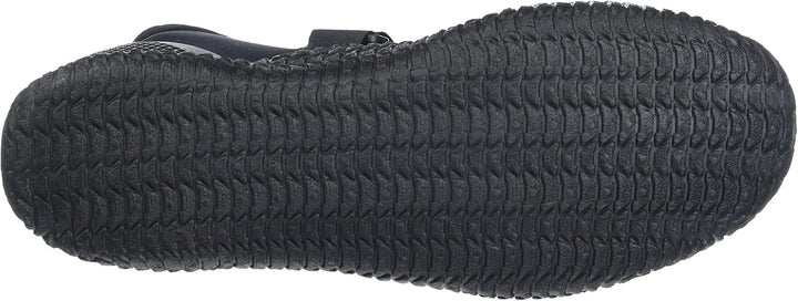 Neoprenschuh Hiko Sneaker mit Klett Wassersport Kanu Kajak Schwimmen SUP Surfen 10 =44.5 EU Schwarz,