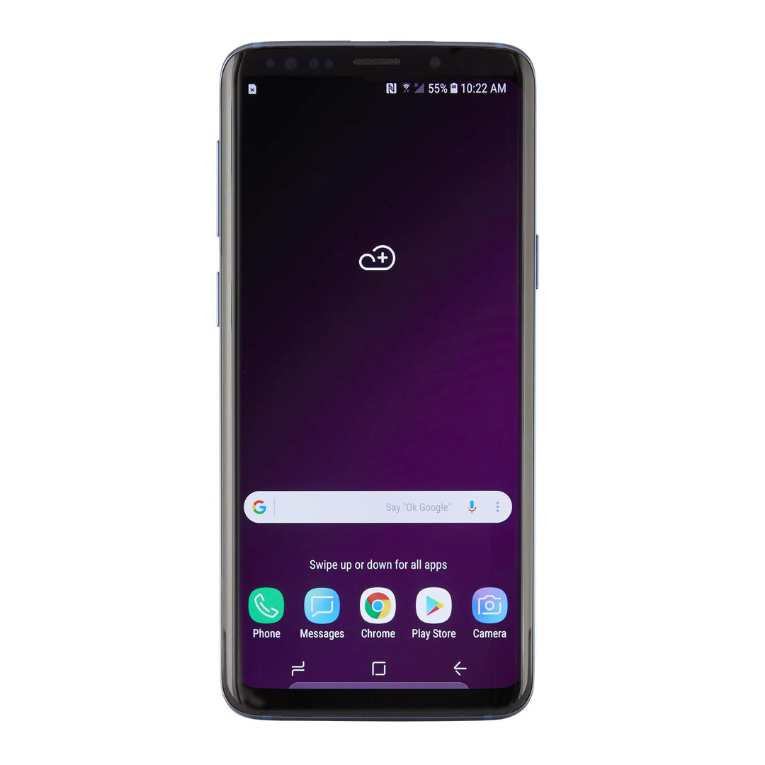 Samsung Galaxy S9 Blau 64GB Dual SIM Smartphone 5,8 Zoll Touch-Display *Frei lite-am® USB-C Kabel* 6