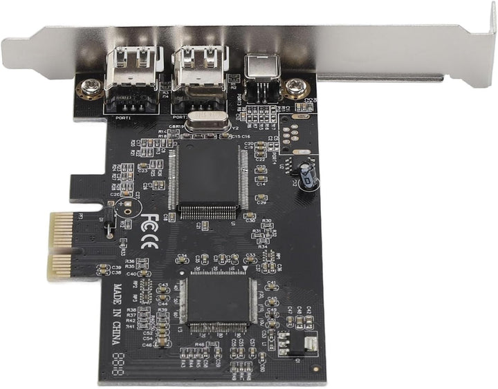 Bewinner PCIe 1X auf 3 * 1394A Firewire-Controllerkarte, PCIe 1X auf 3 Port 1394A Riser-Karte (2 X 6