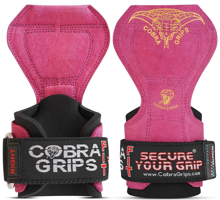 Cobra Grips V2 Lifting Griffe Gewicht Versa Handschuhe Alternative Power rot, rot