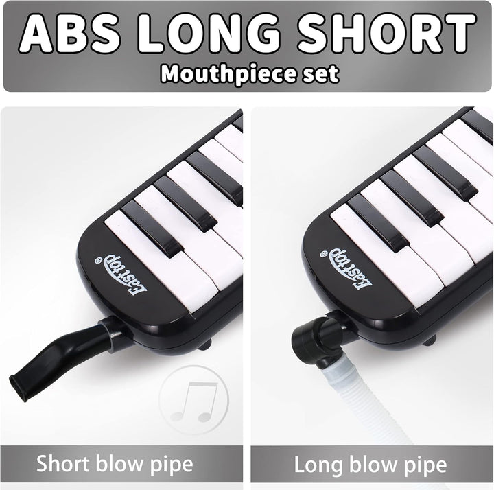East top 32-Tasten Melodica, Professioneller Mund Melodica Keyboard Orgel Melodica Instrument für Er