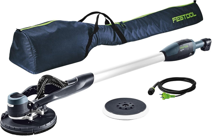 Festool Langhalsschleifer LHS-E 225 EQ PLANEX (mit Schleifteller, Klettverbinder, Transporttasche)