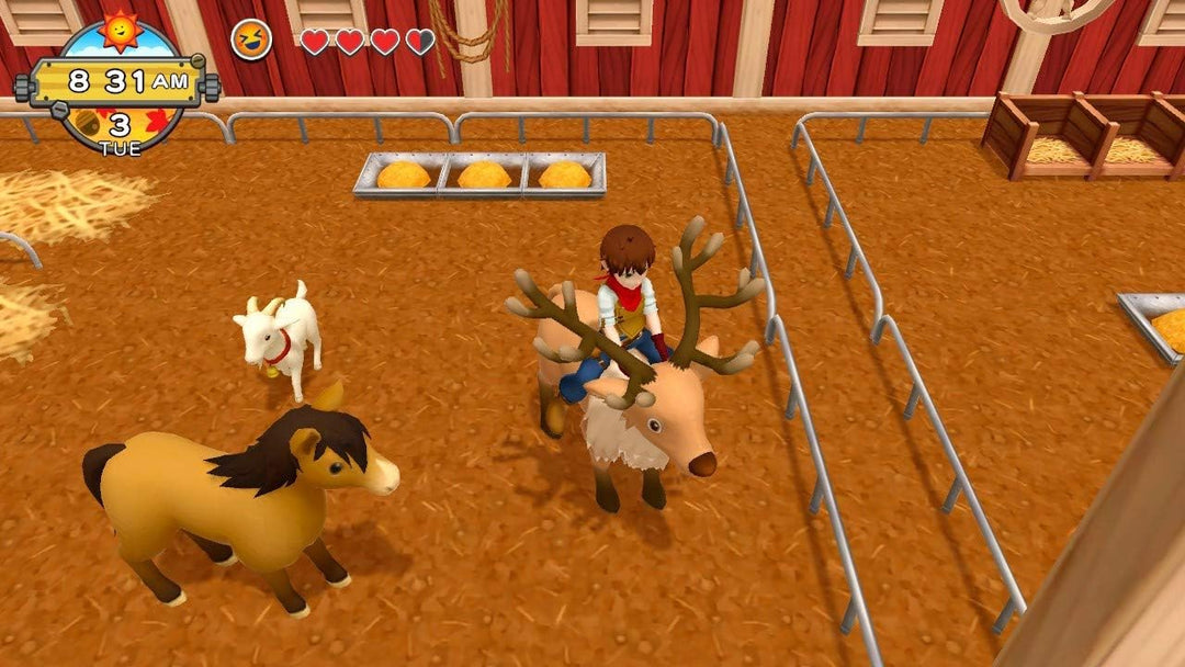 NINTENDO HARVEST MOON: ONE WORLD STANDARD ANGLAIS NINTENDO SWITCH