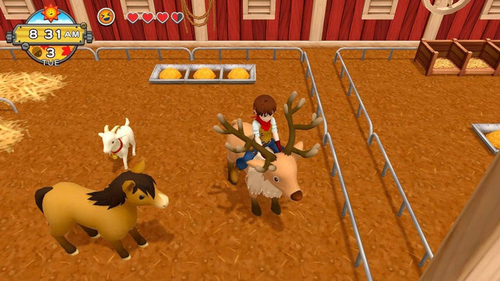 NINTENDO HARVEST MOON: ONE WORLD STANDARD ANGLAIS NINTENDO SWITCH