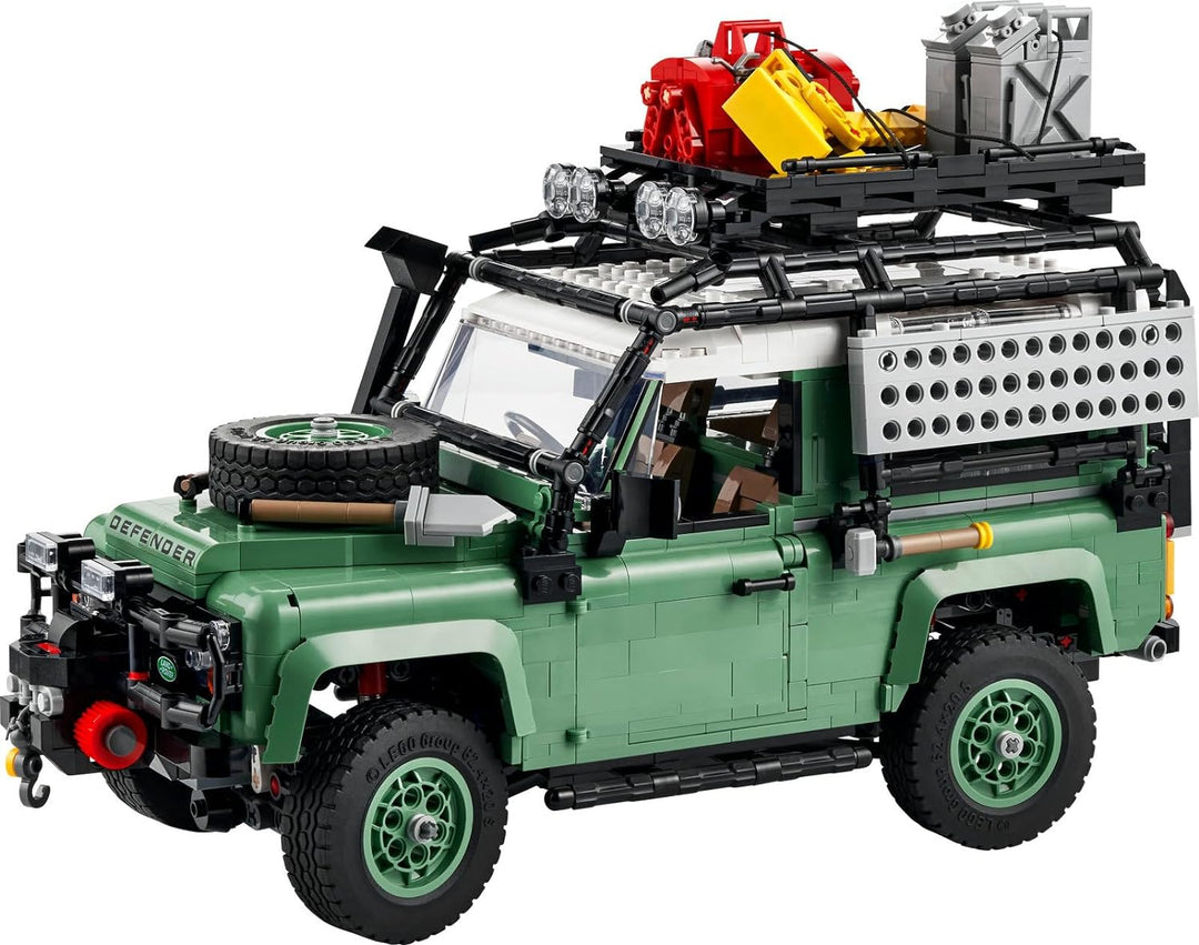 Lego 2er Set: 10317 Klassischer Land Rover Defender 90 & 30644 Oldtimer Polybag
