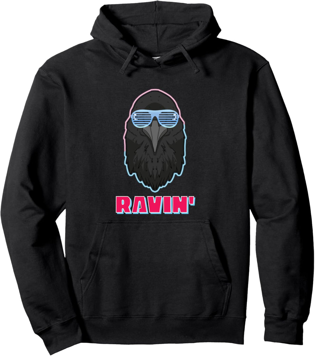 Ravin' Rabe Rave-Party Pullover Hoodie