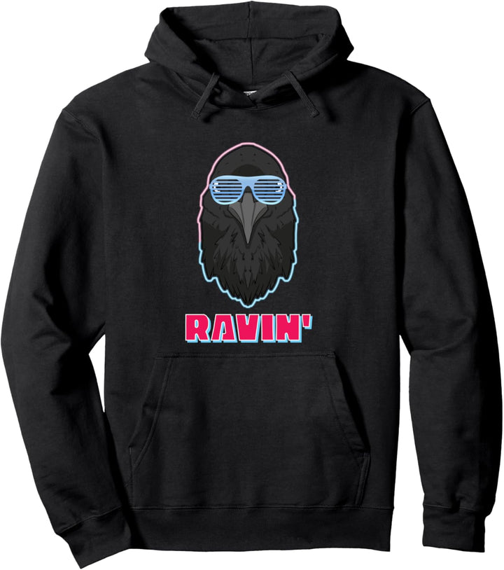 Ravin' Rabe Rave-Party Pullover Hoodie
