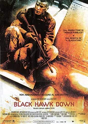 Black hawk derribado (4k uhd + bd)